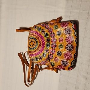 Sukriti Leather Colorful Shoulder bag